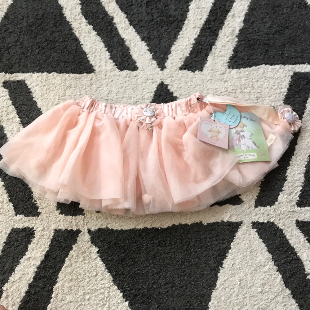 Bunnies By the Bay Tulle Skirt & Headband